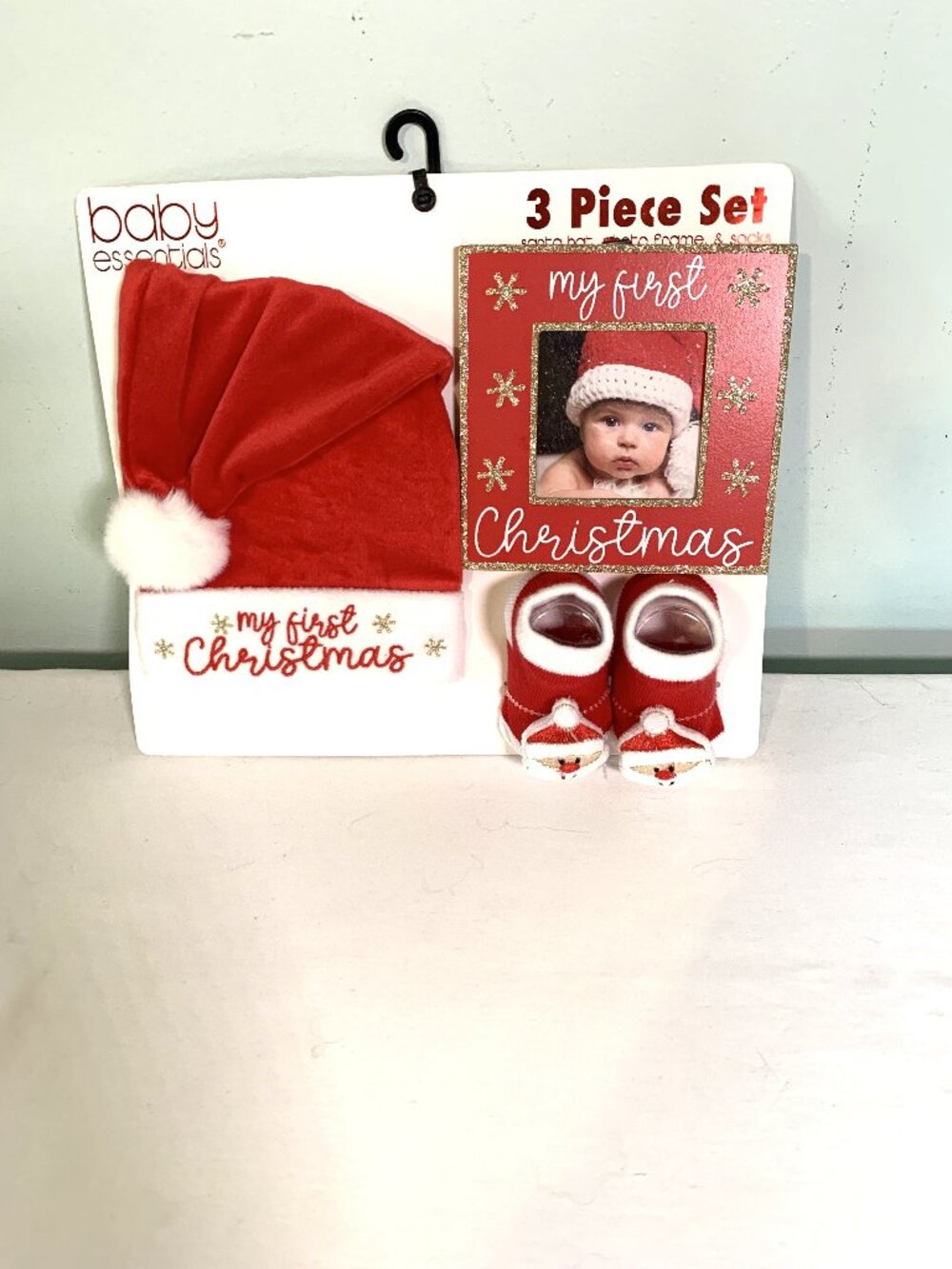 Baby Essentials 3pc Holiday Set